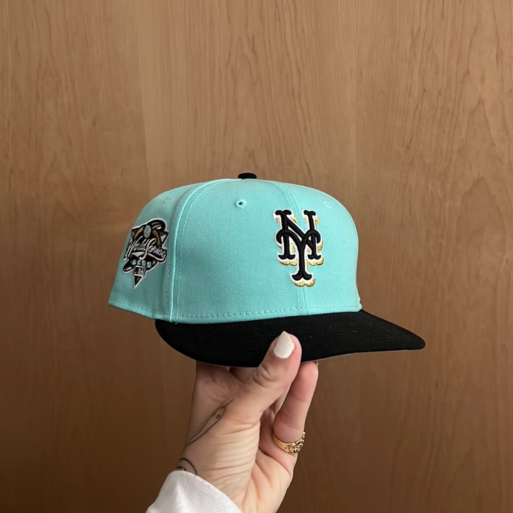 Hat Club Mets Fitted Cap